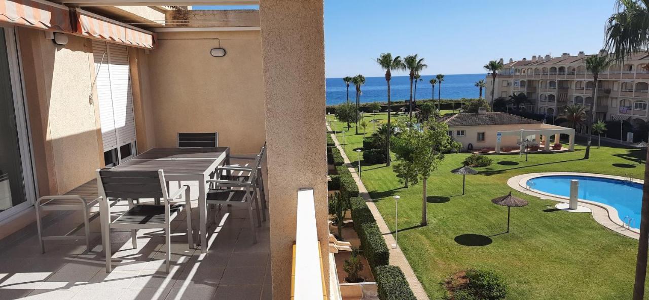 Atico En Urb Bahia De Denia De Vacaciones Mar Por Medio Apartment Bagian luar foto