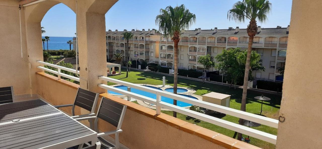 Atico En Urb Bahia De Denia De Vacaciones Mar Por Medio Apartment Bagian luar foto