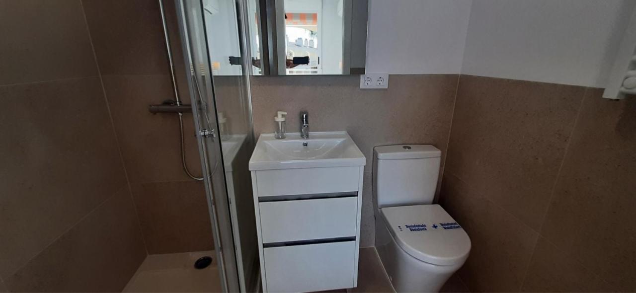 Atico En Urb Bahia De Denia De Vacaciones Mar Por Medio Apartment Bagian luar foto