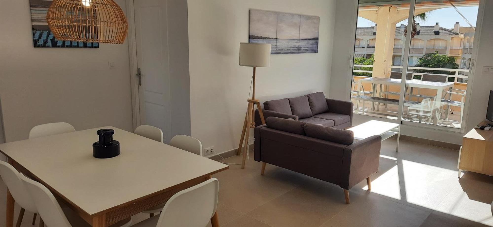 Atico En Urb Bahia De Denia De Vacaciones Mar Por Medio Apartment Bagian luar foto